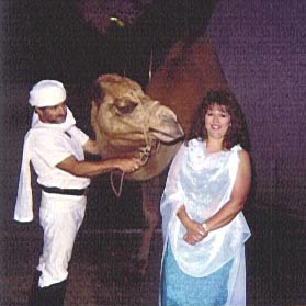 Zafira and camel