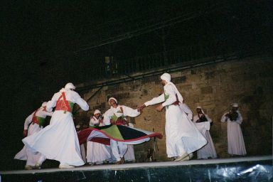 Whirling Dervishes